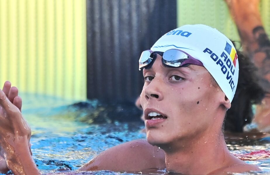 David Popovici îşi cunoaşte principalul rival pentru aur: „E mai mult decât un înotător”! Finala e pe Antena 1 şi în AntenaPLAY
