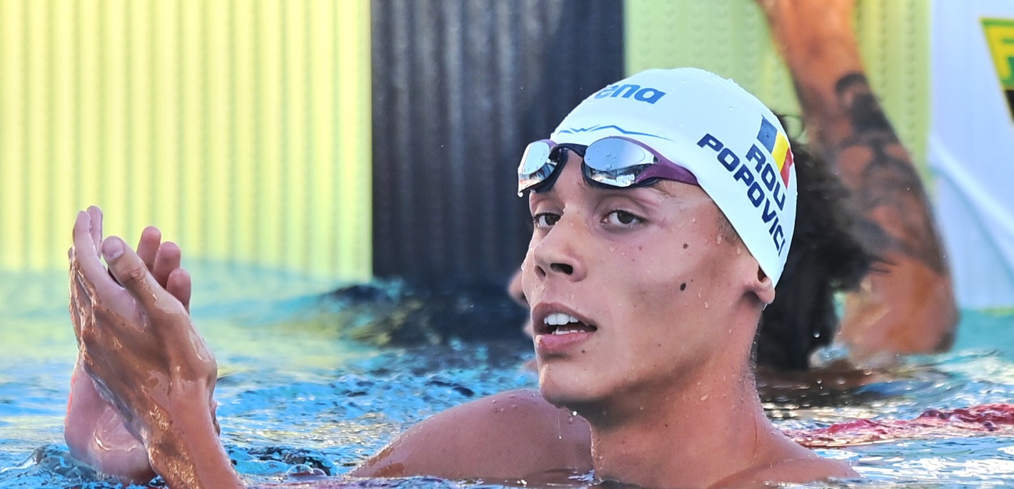 David Popovici îşi cunoaşte principalul rival pentru aur: „E mai mult decât un înotător! Finala e pe Antena 1 şi în AntenaPLAY