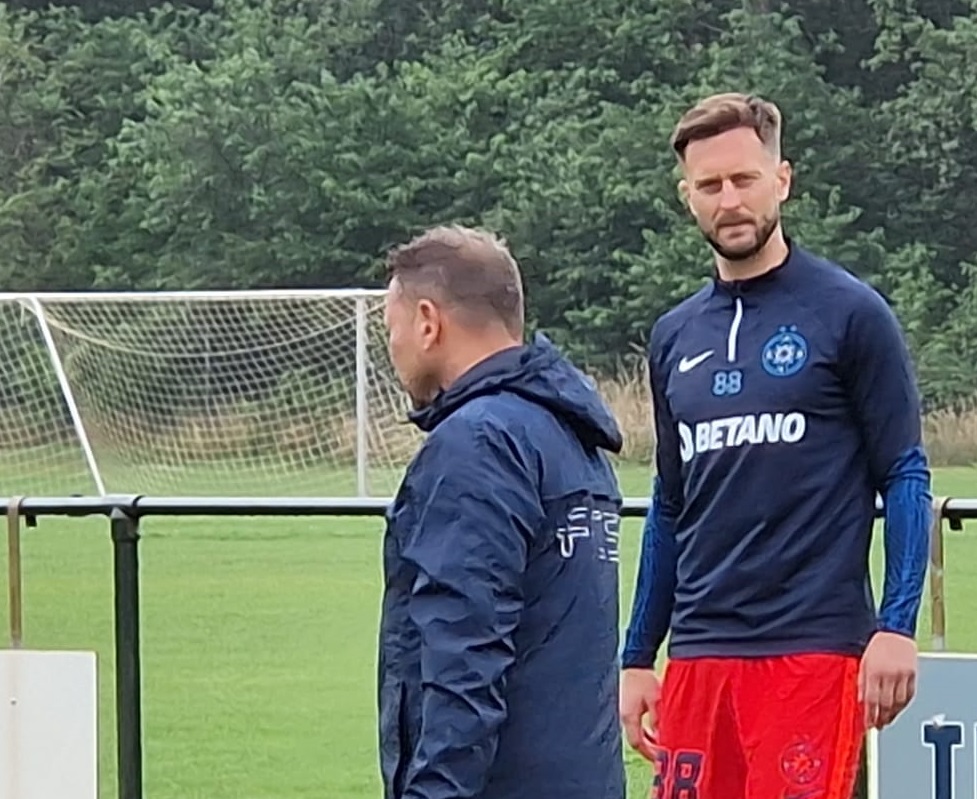 Damjan Djokovic, titular în FCSB - Anderlecht