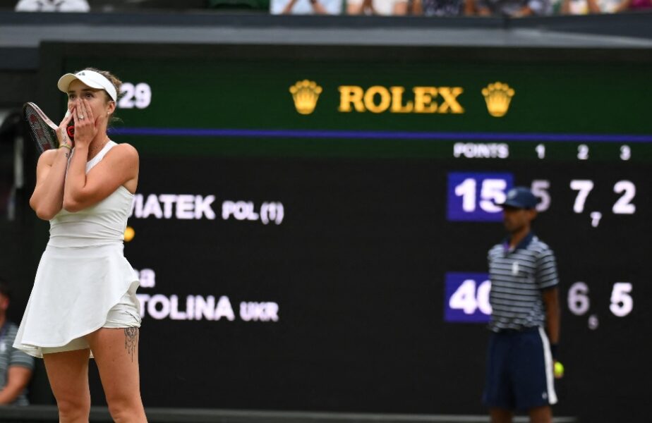 Wimbledon 2023 | Elina Svitolina, după victoria cu Iga Swiatek: „Războiul m-a făcut mai puternică”