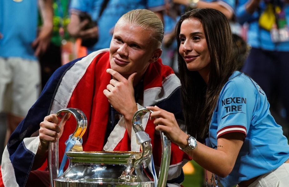 Erling Haaland şi iubita lui de 19 ani fac spectacol în vacanţă. Cum s-a relaxat starul lui Manchester City în Saint-Tropez