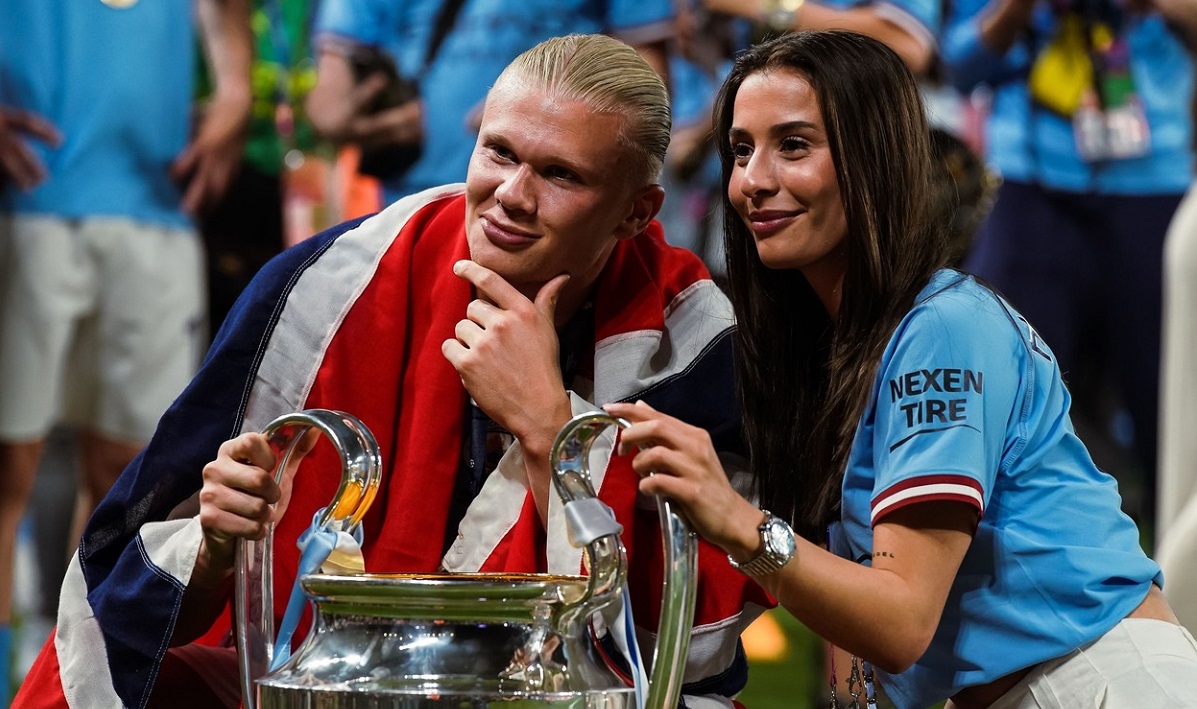 Erling Haaland şi iubita lui de 19 ani fac spectacol în vacanţă. Cum s-a relaxat starul lui Manchester City în Saint-Tropez