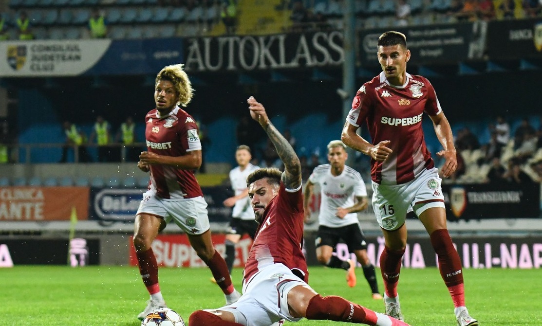 Rapid – FC Botoşani 2-2. Surpriză uriaşă. Echipa lui Bergodi a rămas fără victorie pe Giuleşti în acest sezon
