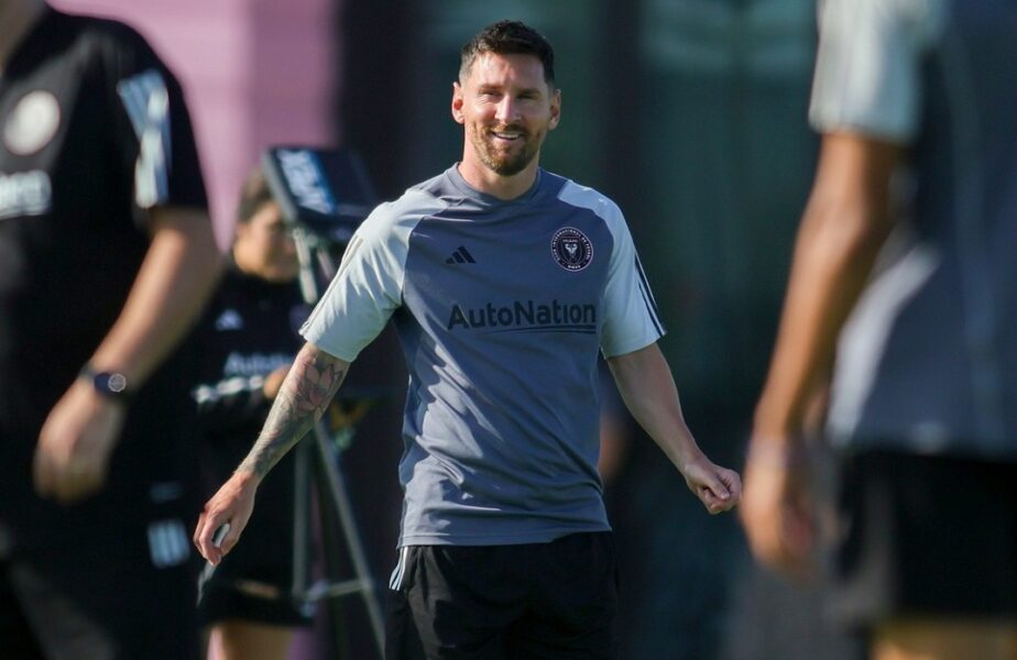 Lionel Messi, primul antrenament la Inter Miami! Cum a fost primit de colegi starul argentinian