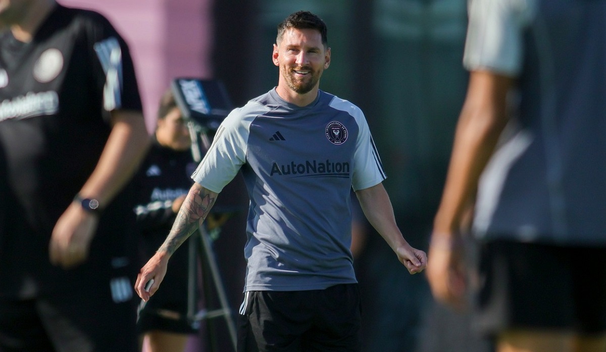 Lionel Messi, primul antrenament la Inter Miami! Cum a fost primit de colegi starul argentinian