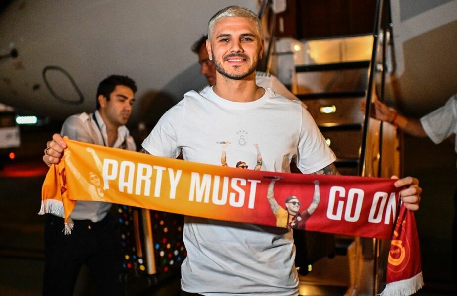 Mauro Icardi, transferat definitiv de Galatasaray de la PSG! Starul argentinian a avut cifre impresionante la echipa turcă