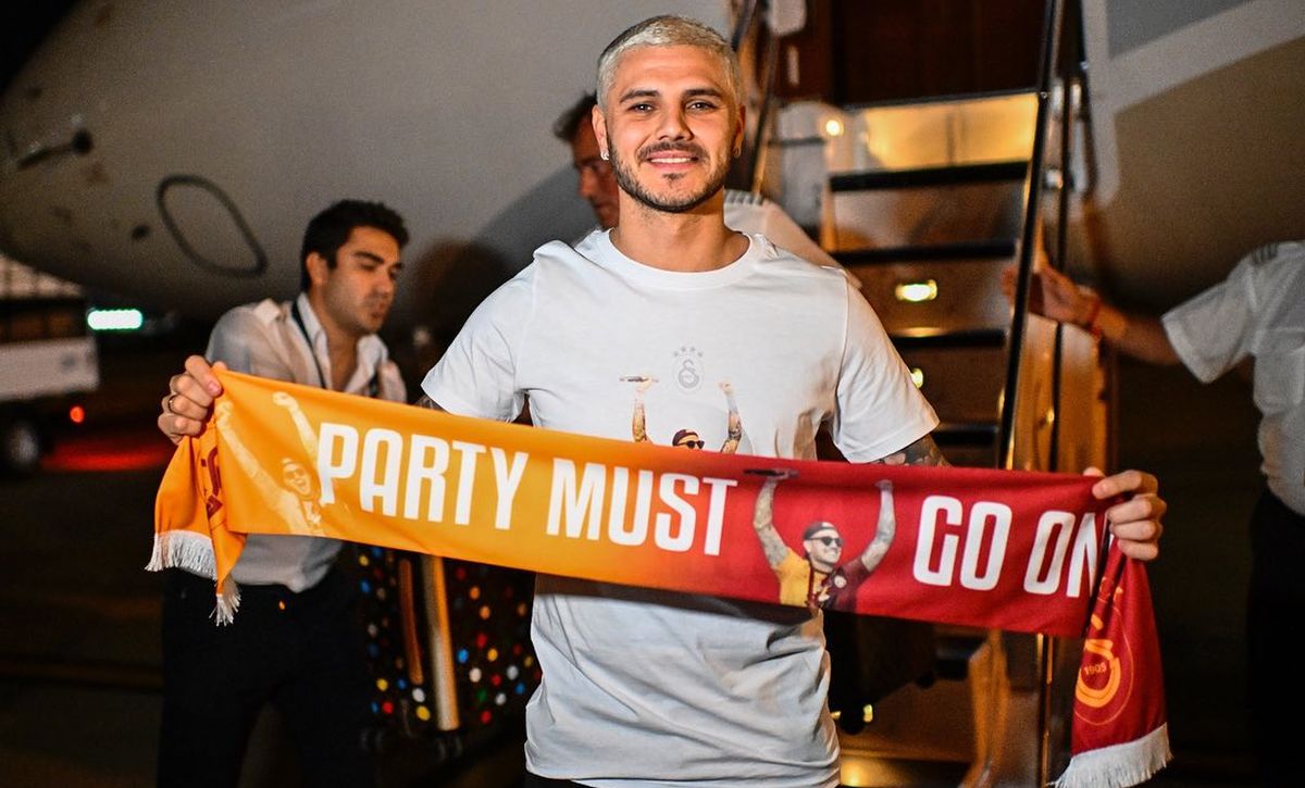Mauro Icardi, transferat definitiv de Galatasaray de la PSG!