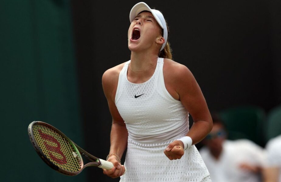 Wimbledon 2023 | Mirra Andreeva e în optimi, la doar 16 ani! Rusoaica a învins-o în două seturi pe Anastasia Potapova