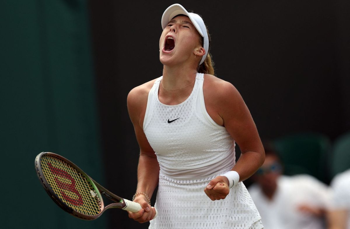 Wimbledon 2023 | Mirra Andreeva e în optimi, la doar 16 ani!