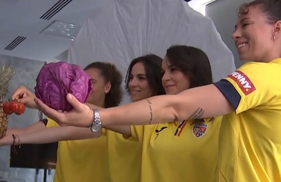 Fetele din naţionala de fotbal se pregătesc pentru Mondial cu un meniu foarte sănătos: „E un vis realizabil”