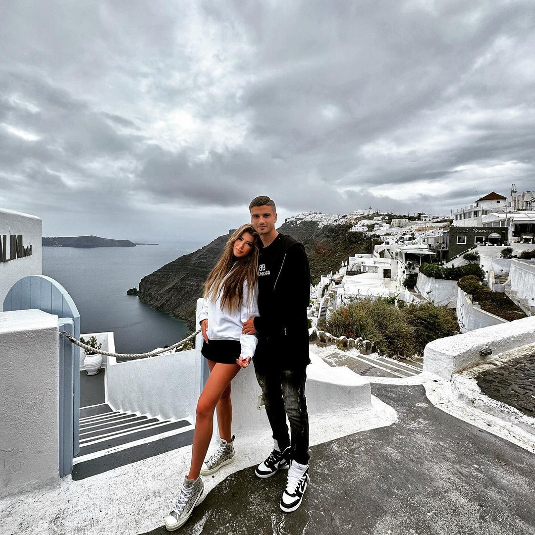 Dragoș Nedelcu, vacanță în Santorini după ce a câștigat titlul cu Farul
