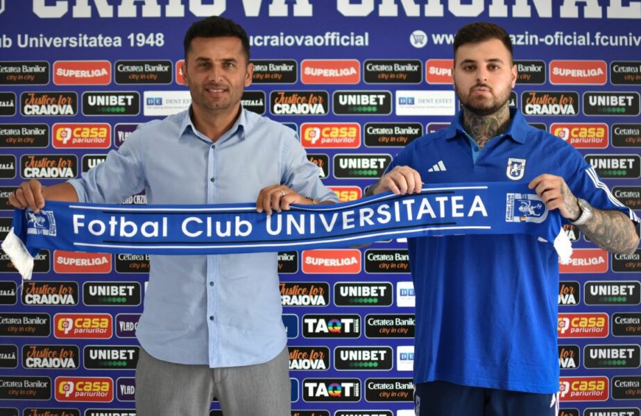 Nicolae Dică e noul antrenor al lui FC U Craiova! Fostul tehnician al lui FCSB, prezentat oficial la echipa lui Adrian Mititelu