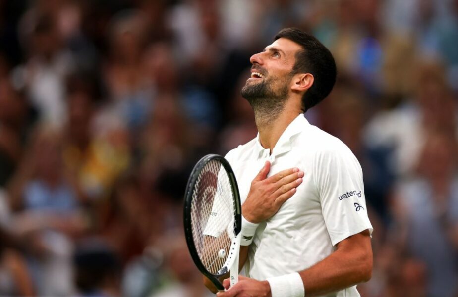 Wimbledon 2023 | Novak Djokovic s-a calificat în finală! Sârbul l-a spulberat în semifinale pe Jannick Sinner: „36 e noul 26”