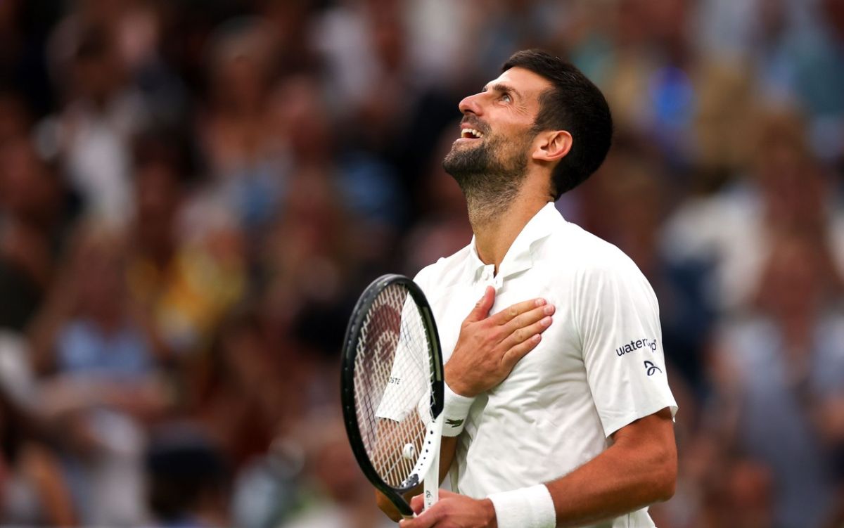 Wimbledon 2023 | Novak Djokovic s-a calificat în finală! Sârbul l-a spulberat în semifinale pe Jannick Sinner: „36 e noul 26