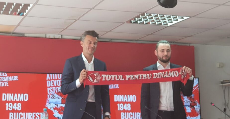 Tensiuni în conducerea clubului Dinamo! Vlad Iacob, despre relaţia cu Eugen Voicu şi Andrei Nicolescu: „Probabil i-am deranjat”