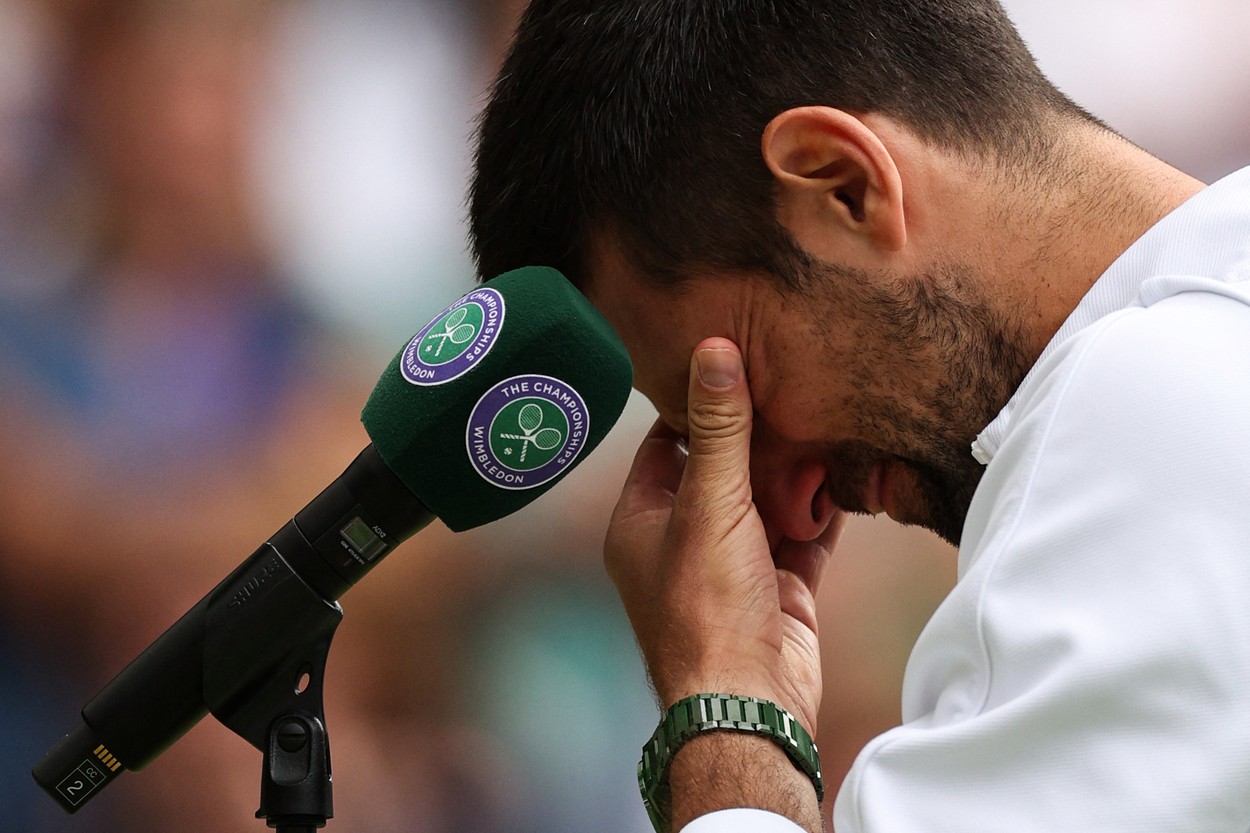 Novak Djokovic, învins de Carlos Alcaraz