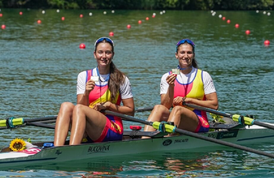 O nouă medalie de aur pentru Simona Radiş şi Ancuţa Bodnar! Delegaţia României a făcut spectacol la Cupa Mondială de la Lucerna