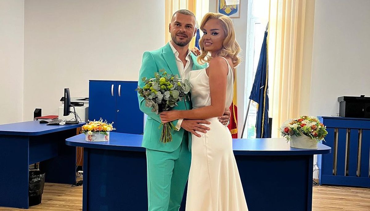 „Sora” celei mai cunoscute amante din România s-a căsătorit! Prima imagine de la eveniment
