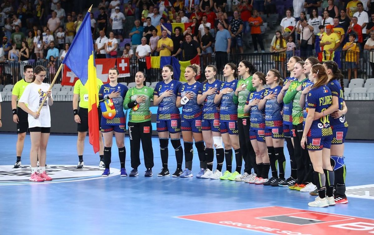România, învinsă de Ungaria în semifinalele Campionatului European U19. Fetele noastre vor juca pentru medalia de bronz