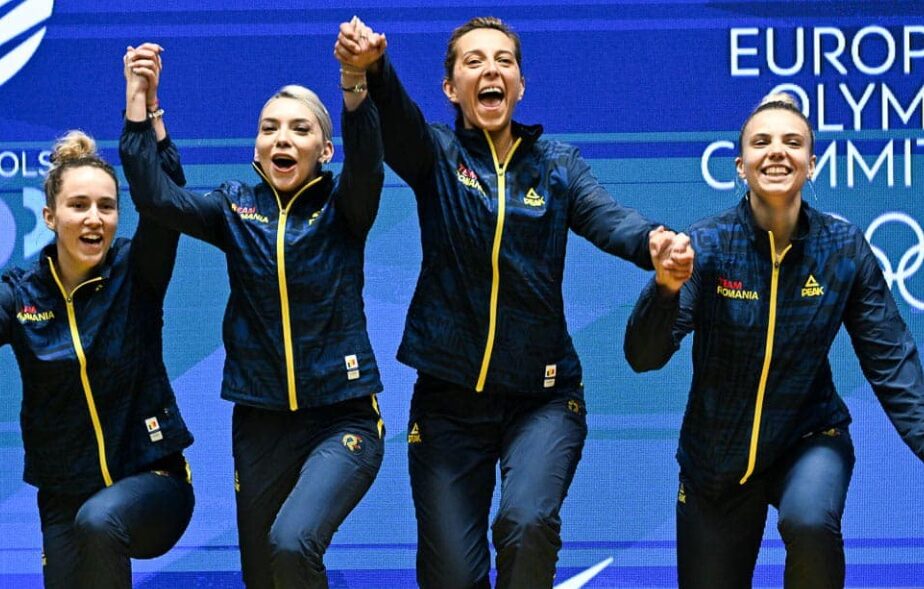 România, locul 14 pe medalii la Jocurile Europene