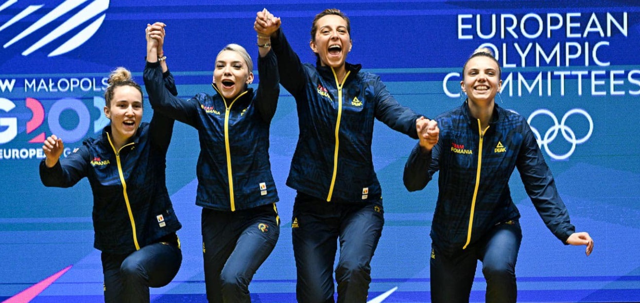 România, locul 14 pe medalii la Jocurile Europene