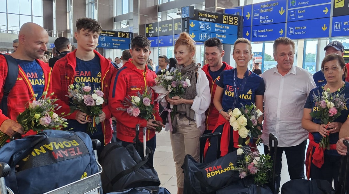 Obiectiv măreţ după ce echipa de tenis de masă a României a câştigat medalia de aur la Jocurile Europene