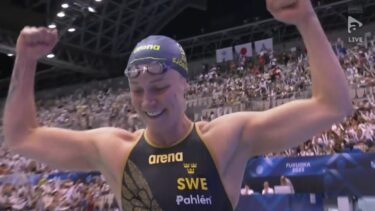 Sarah Sjostrom a bătut recordul mondial la 50 de metri liber!