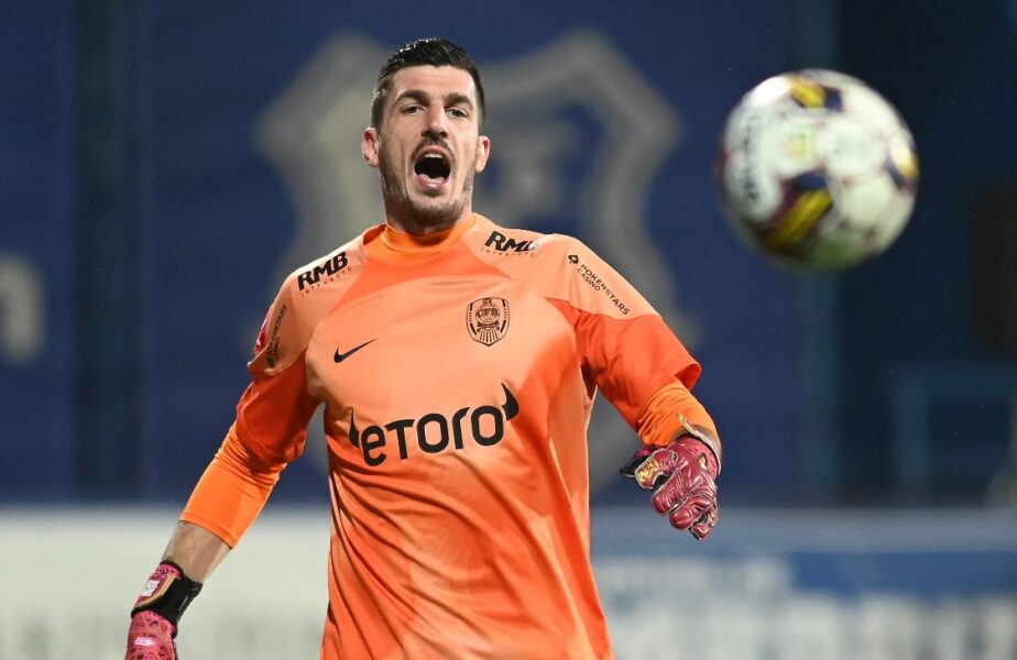Neluţu Varga a confirmat că portarul Simone Scuffet va părăsi CFR Cluj pentru o echipă din Italia
