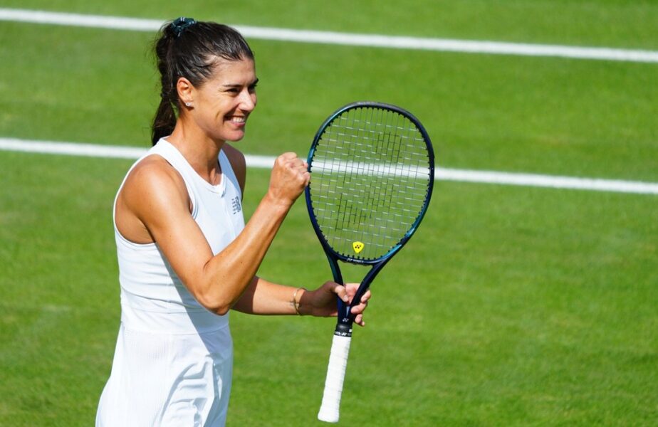 Wimbledon 2023 | Sorana Cîrstea – Jelena Ostapenko 4-6, 7-6, 6-4. „Sori” s-a calificat în turul al treilea după un meci fabulos