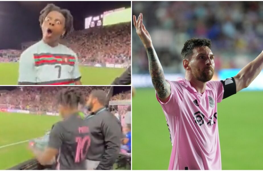 ”Cel mai mare fan” al lui Cristiano Ronaldo a schimbat tricoul lui CR7 cu cel al lui Lionel Messi și imaginile au devenit virale