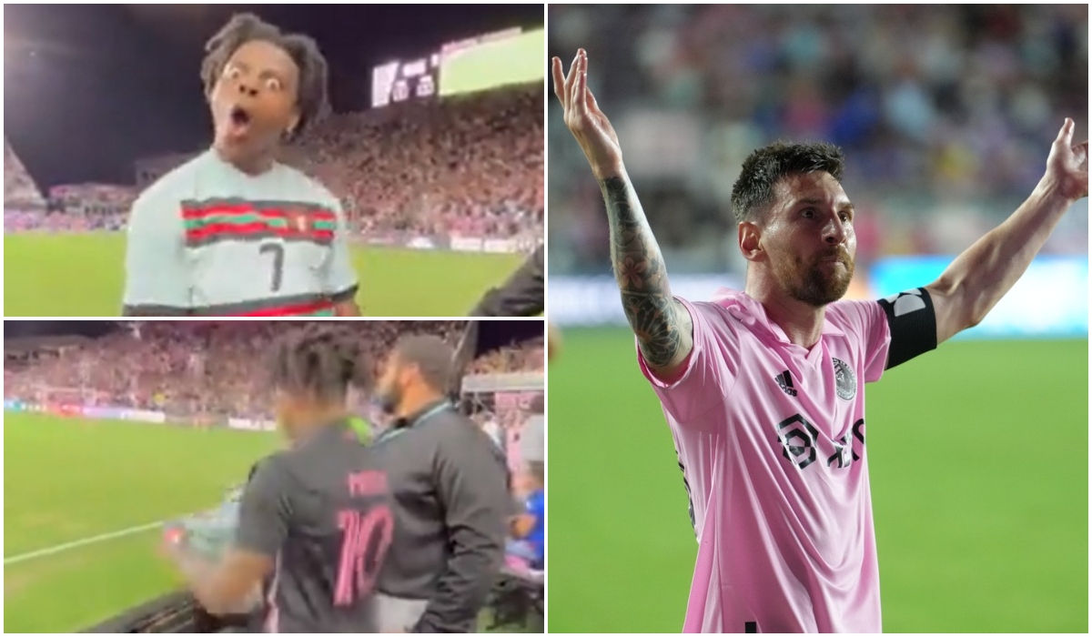 ”Cel mai mare fan” al lui Cristiano Ronaldo a schimbat tricoul lui CR7 cu cel al lui Lionel Messi și imaginile au devenit virale