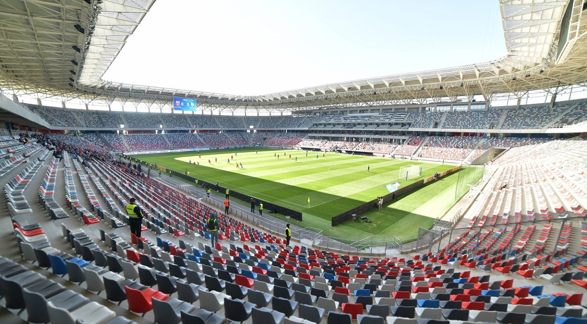 Cât o costă pe FCSB să joace pe stadionul din Ghencea! Gigi Becali, anunţ despre preţul biletelor: „Vreau 500.000 de euro!”