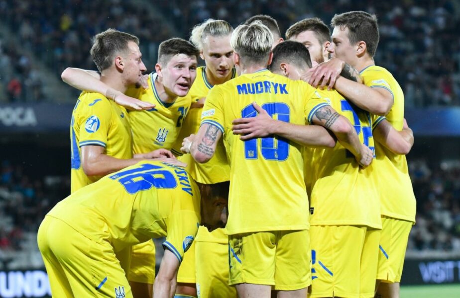 EURO 2023 U21 | Franţa – Ucraina 1-3 şi Anglia – Portugalia 1-0. Ucrainenii s-au calificat în finală după ce au fost conduşi