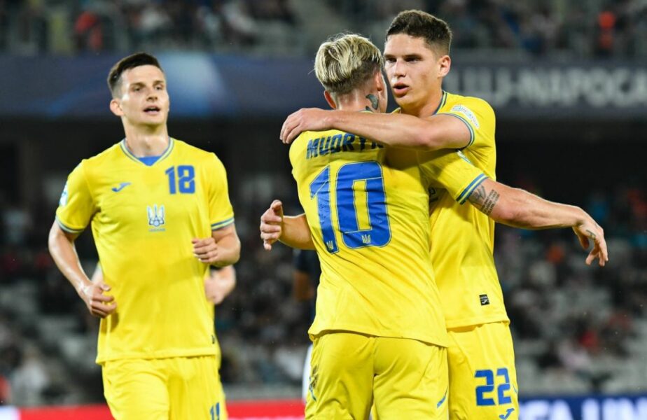 EURO 2023 U21 | Israel – Anglia şi Spania – Ucraina sunt semifinalele turneului. Spania – Ucraina se va juca pe Ghencea