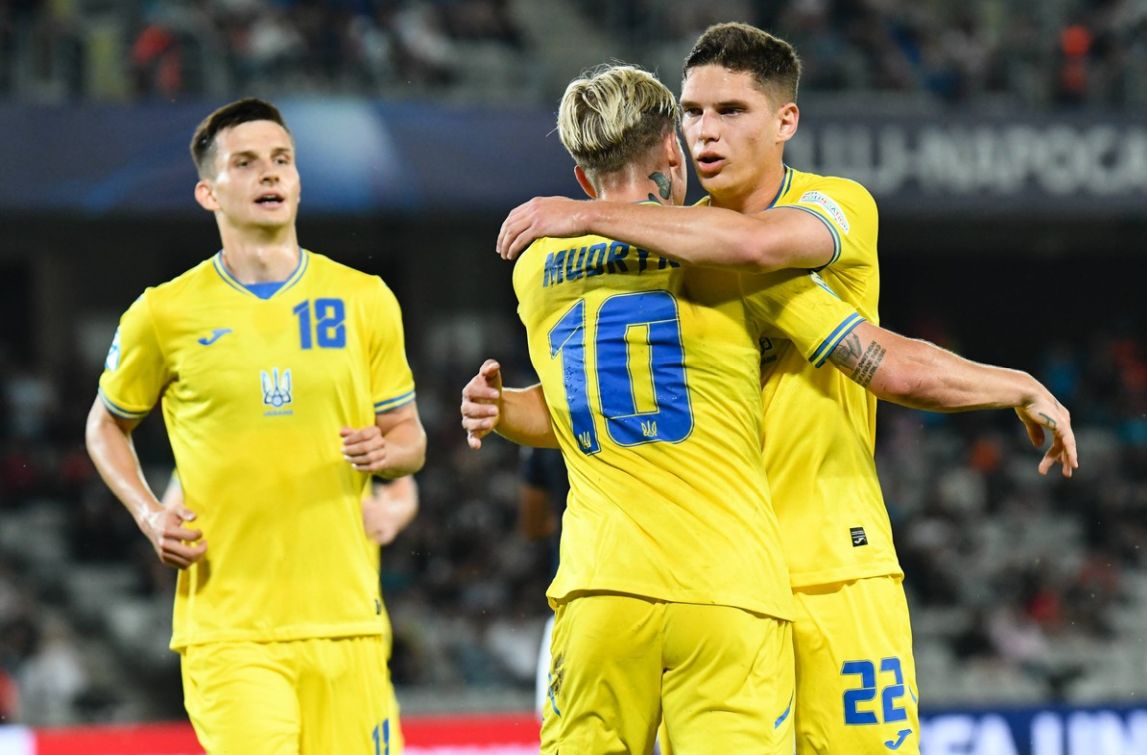 EURO 2023 U21 | Israel - Anglia şi Spania - Ucraina sunt semifinalele turneului