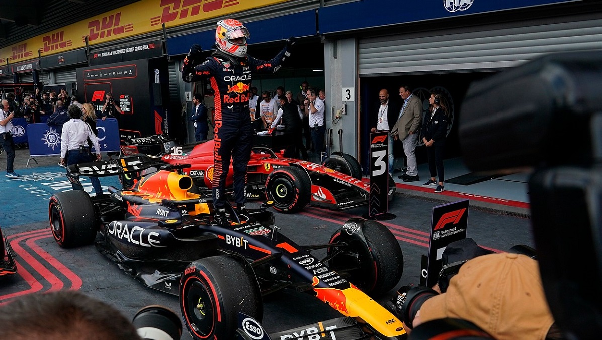 Max Verstappen a câştigat Marele Premiu al Belgiei
