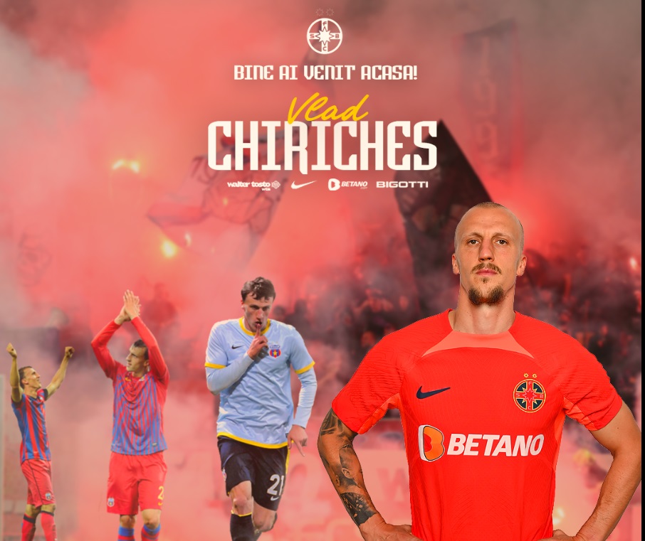 Vlad Chiricheş a semnat cu FCSB
