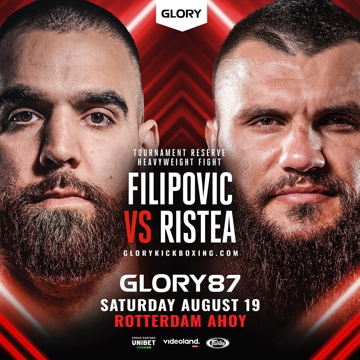 Glory 87 a fost live în AntenaPLAY. „Gladiatorul Ristea a pierdut lupta cu Flipovic. A fost spectacol total în AntenaPLAY