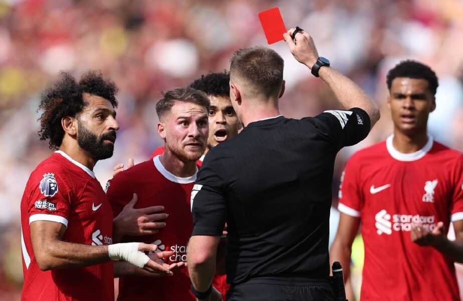 Liverpool a câştigat apelul! Alexis Mac Allister nu va fi suspendat, după cartonaşul roşu primit în meciul cu Bournemouth