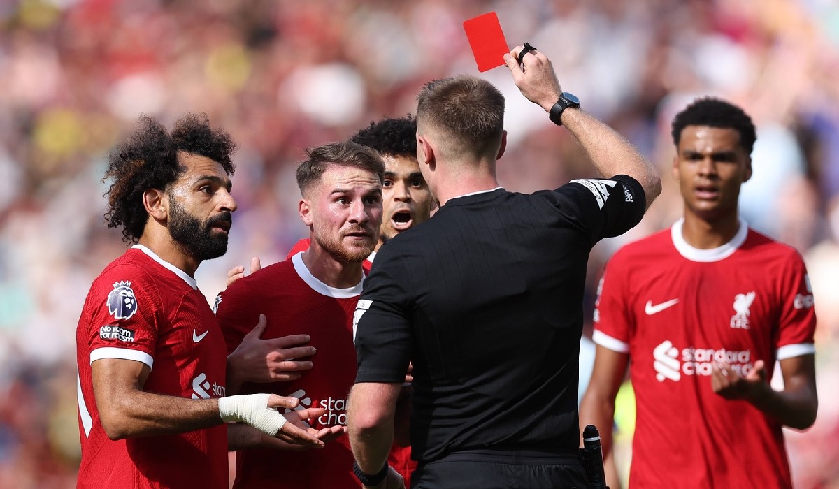 Liverpool a câştigat apelul! Alexis Mac Allister nu va fi suspendat, după cartonaşul roşu primit în meciul cu Bournemouth