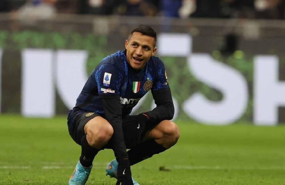 Alexis Sanchez s-a întors la Inter! Atacantul de 34 de ani revine după un an petrecut în Franţa