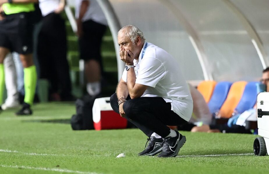 Andrea Mandorlini, discurs scurt şi dur, după eliminarea lui CFR Cluj: „Două goluri primite din nepăsare”