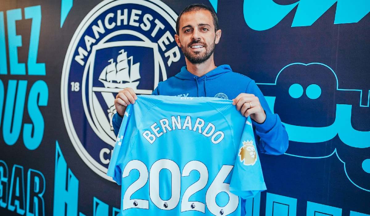 Bernardo Silva şi-a prelungit contractul cu Manchester City! Portughezul va juca pe Etihad până în 2026