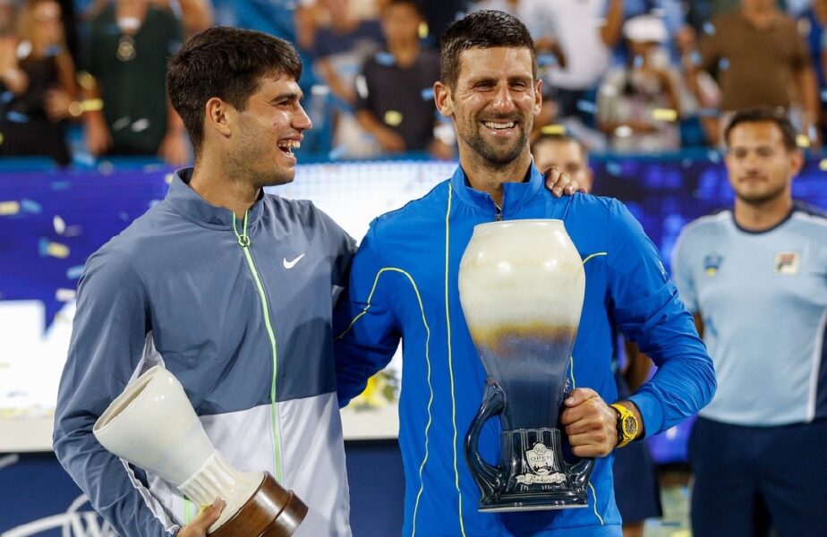Carlos Alcaraz şi Novak Djokovic continuă duelul pentru numărul 1 ATP şi la US Open! Misiune uşoară pentru sârb la New York