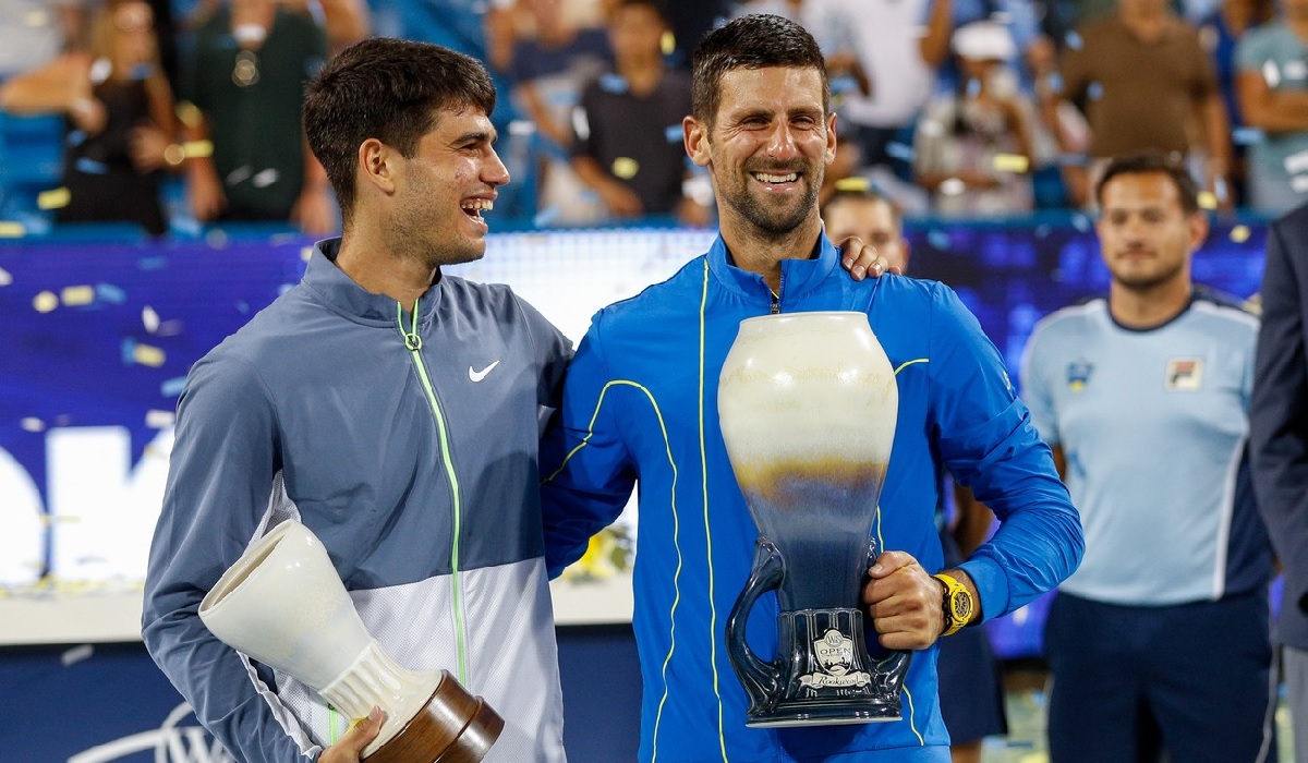 Carlos Alcaraz şi Novak Djokovic continuă duelul pentru numărul 1 ATP şi la US Open