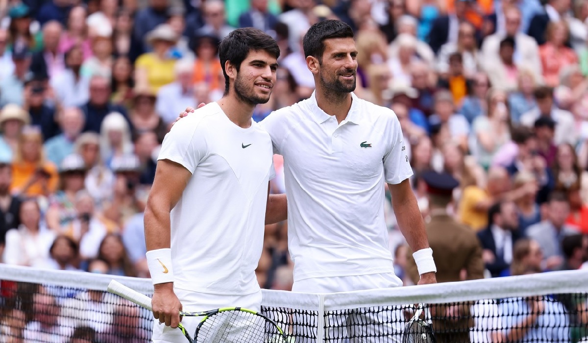 Carlos Alcaraz şi Novak Djokovic luptă pentru locul 1 ATP la Cincinnati: „Mă motivează foarte mult să știu că mi-l poate lua