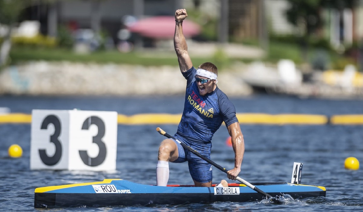 Cătălin Chirilă e pregătit pentru Campionatele Mondiale de kaiac-canoe din perioada 25-27 august, exclusiv în AntenaPLAY