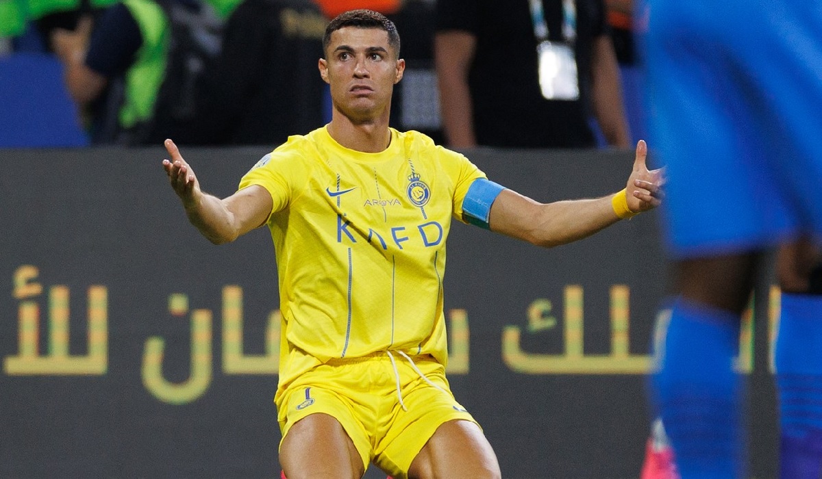 Cristiano Ronaldo, iritat după ce a cucerit primul trofeu cu Al-Nassr