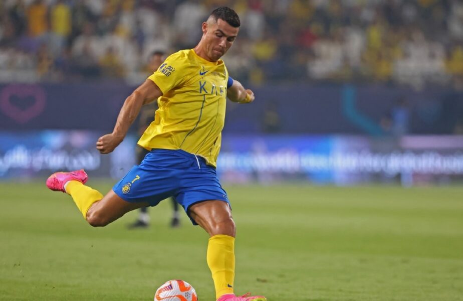 Cristiano Ronaldo, debut cu stângul în noul sezon din Arabia Saudită! Al-Nassr a pierdut al doilea meci