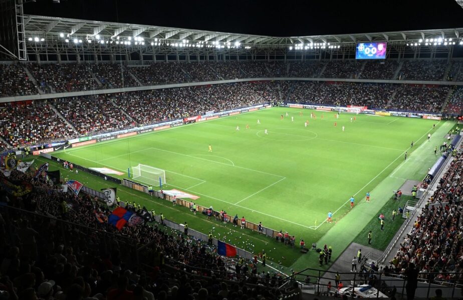 FCSB vrea să stabilească un nou record de asistenţă în Ghencea! Câte bilete s-au vândut pentru meciul cu Universitatea Craiova